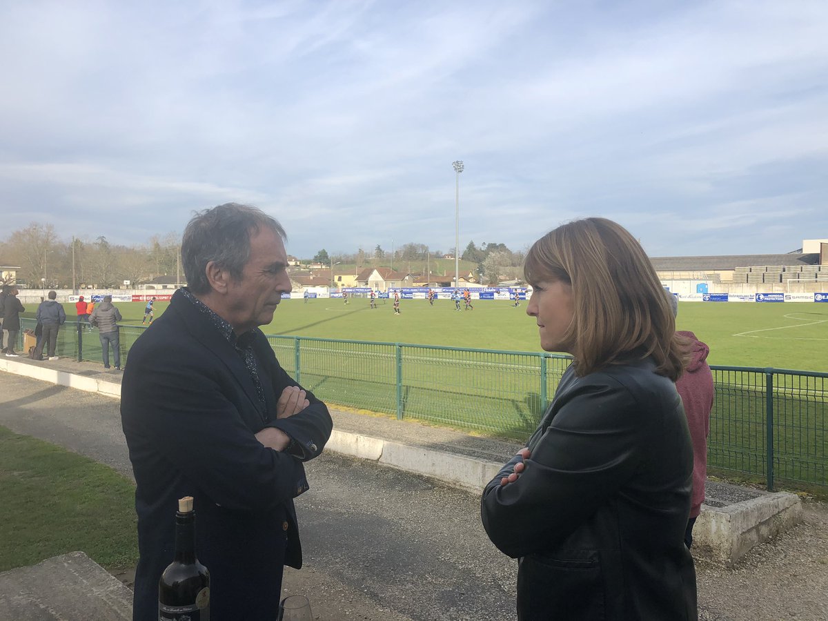 Week-end sportif pour la Team <a href="/2020Helene/">Hélène Gauthier 2020</a> ! Avec des défaites <a href="/RugbyUsb/">𝙐𝙎𝘽 𝙍𝙐𝙂𝘽𝙔 🏉</a> des victoires <a href="/B2PHANDBALL/">B2P Handball</a> <a href="/BPFC24/">Bergerac Périgord Football Club ⚽️</a> #UsbBasket et des matchs nuls #UsLaCatte