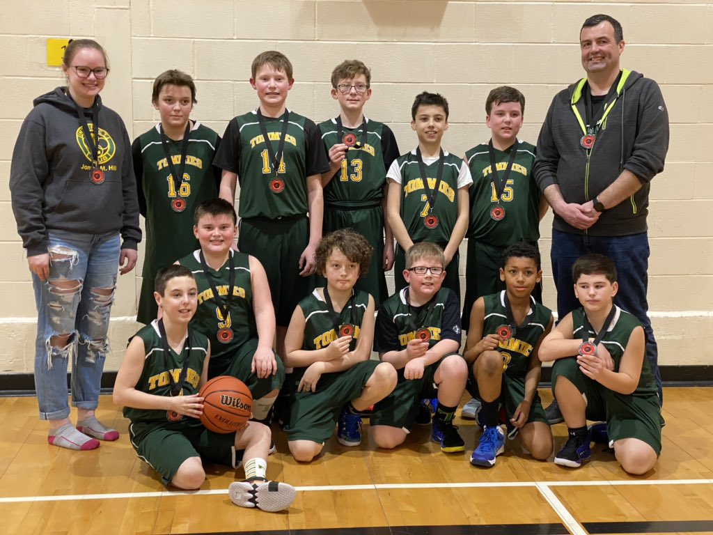 aveemm's tweet photo. Proud of these boys!   Finished 2nd in Riverview.  #Tommies #basketballNB https://t.co/OOvkNo1dWe