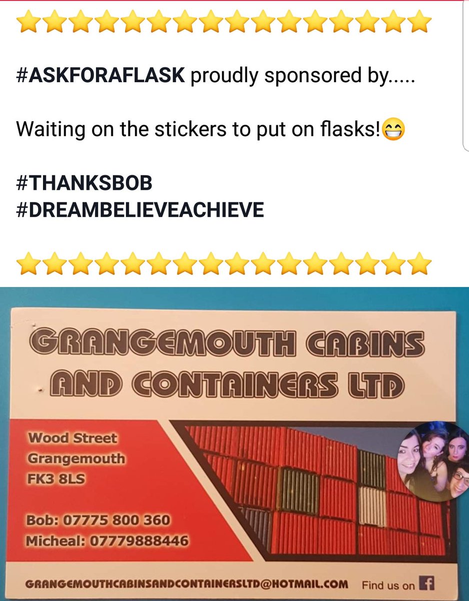 LornaMcalpine's tweet photo. #ASKFORAFLASK https://t.co/RXbRgQ9Bi6