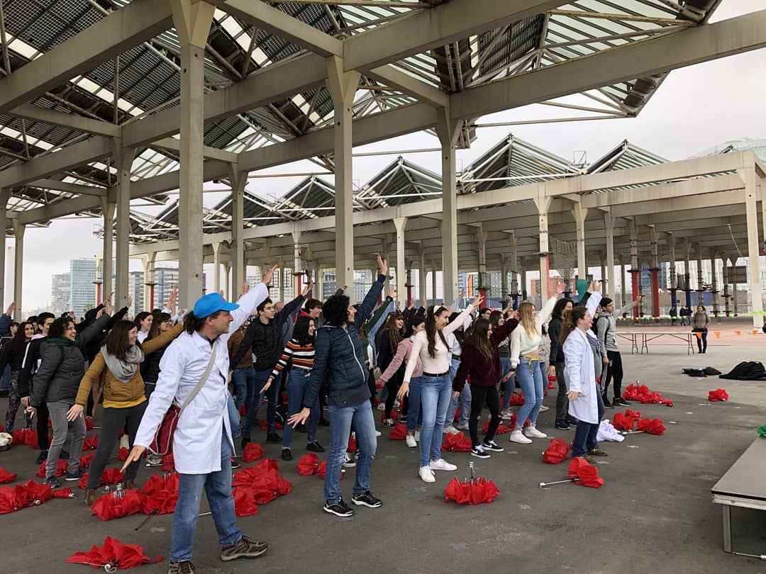 insbrugulat's tweet image. Els alumnes de l’optativa de física i química de 4t d’ESO van viure aquest divendres 14 de febrer a #steamforum l'aventura de la ciència i la tecnologia en primera persona, i una nova visió de les àrees científico-tècniques. #barcelonatech #vocacionscientífiques #4tesobrugulat