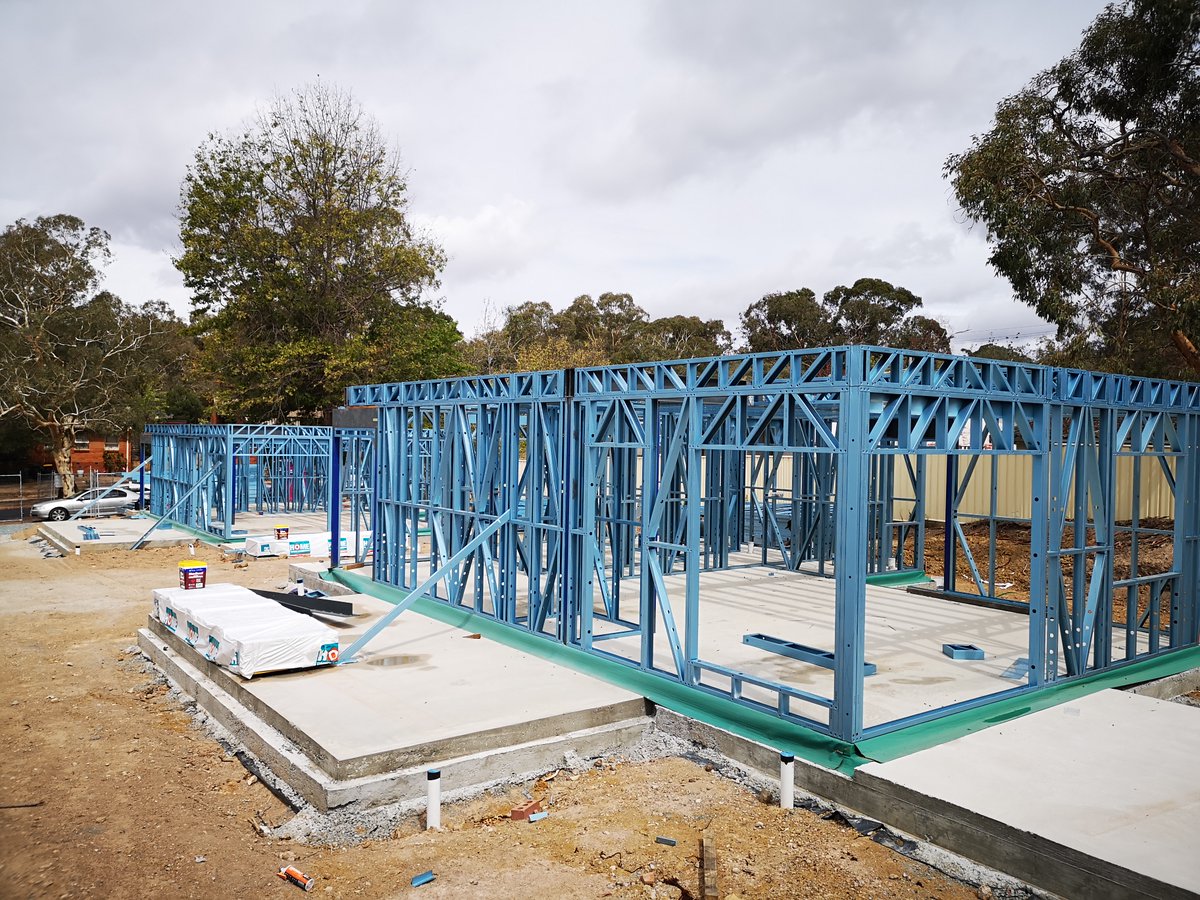 TechTrusses's tweet image. #STTA Check out the neat layout from one of our projects located in Chifley, ACT! 

Planning a new project?  🏠 Let us help!
No more termite, no more fire threat!

PH| 0434 609 165
Email| sales@steeltrussestech.com.au

 #lightweightsteel  #lightgaugesteel  #lightweightframing