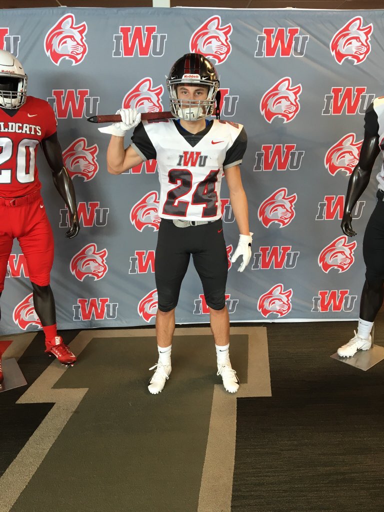 Blessed! 🙏🏽⛏ #committed #climb @CoachBeyerIWU <a href="/IndWesleyan_FB/">Indiana Wesleyan FB</a>