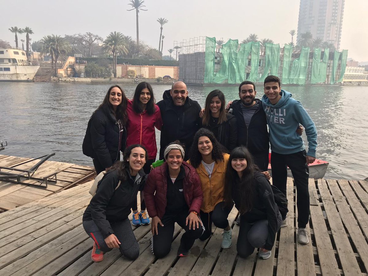 You probably can’t beat that as the best team building activity you could do before work!! Thank you @Mahmoud_Younes_ for such an amazing idea! #PSS_Cairo #DEandCNE #RowingOnTheNile