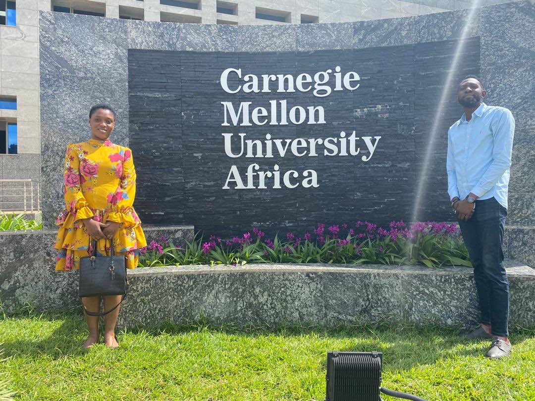 getApartee's tweet image. @Sesealley and @iamAyula on a quest to gather more knowledge and innovation for @getApartee around blockchain, Artificial intelligence, machine learning and learning from other startup pitch at @AfricaTechSMT Kigali, Rwanda.

#ATSKGL #TechGarage #Apartee #Startup