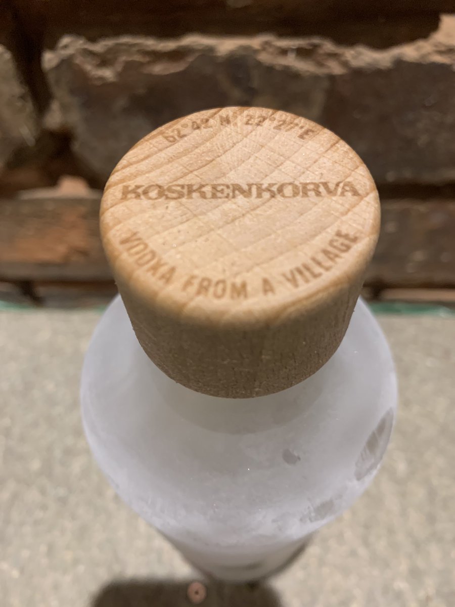 Family away and a good day working on the house. Time for some vodka with a wooden cap. If carpenters made vidka!  Tastes sublime!