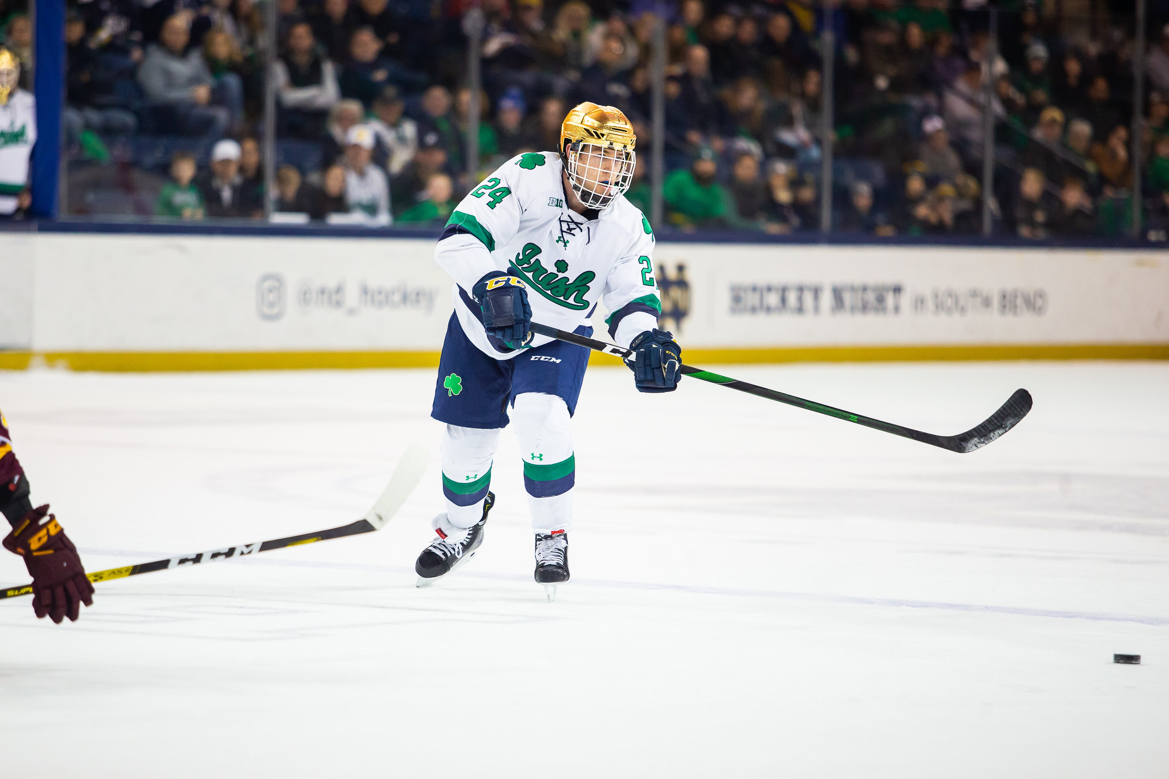 Notre Dame Hockey on X: Our game-worn, commemorative jerseys from