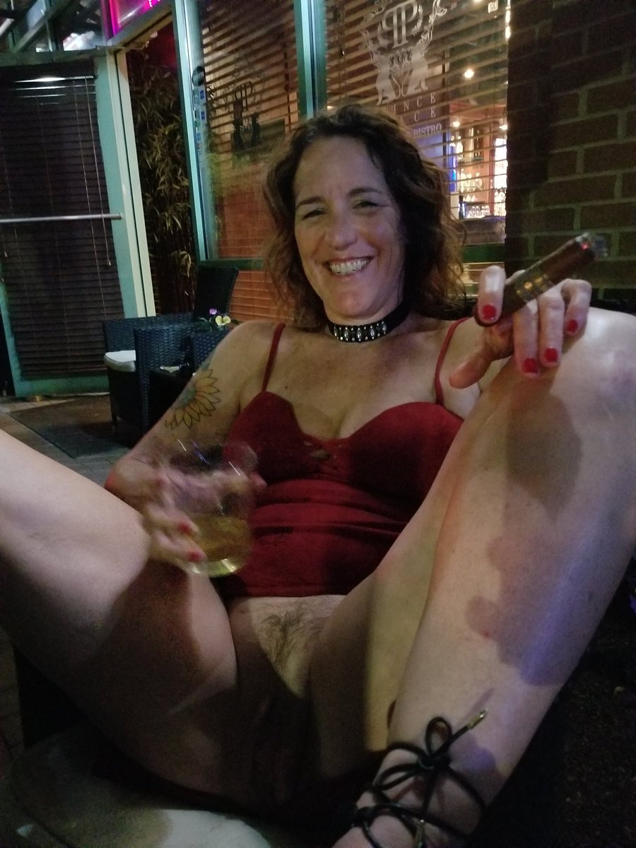 Another cigar, with whiskey this time.