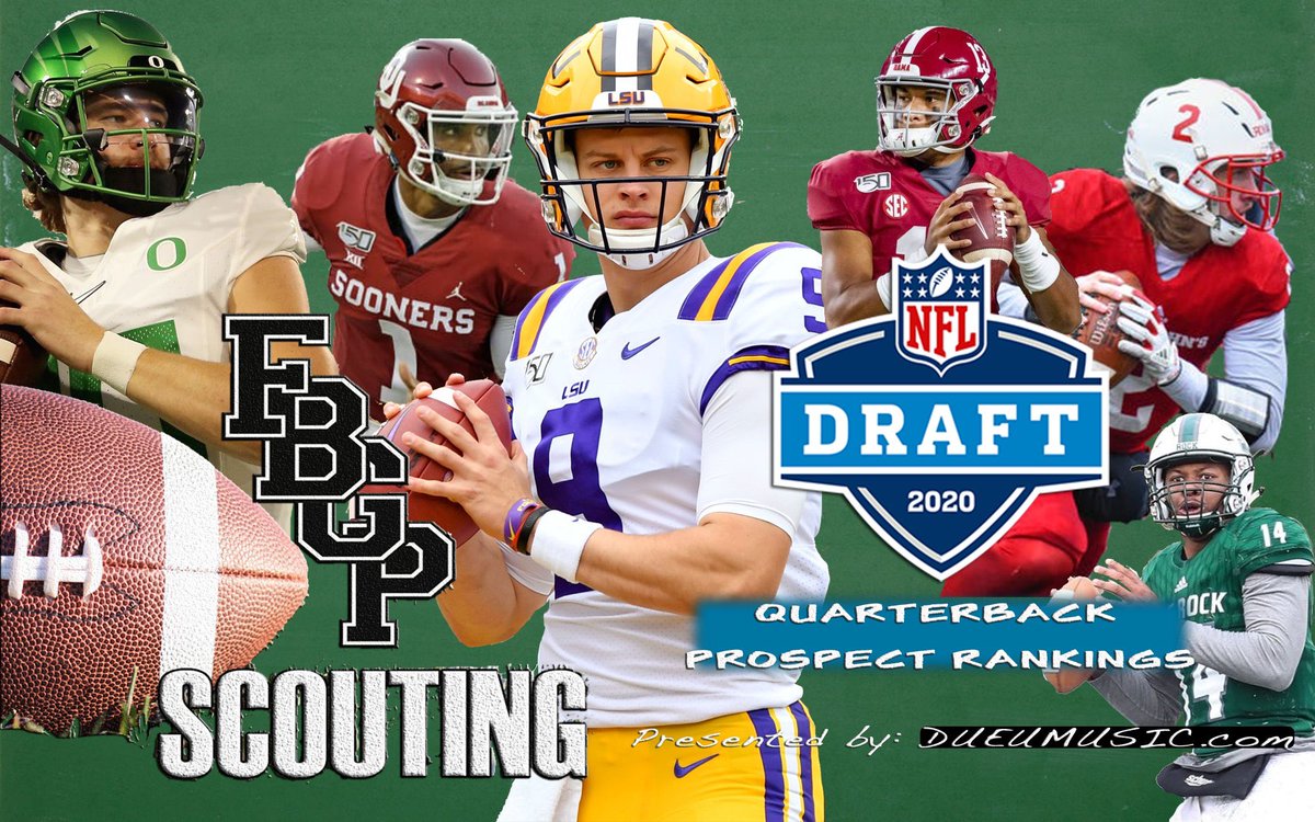 It’s that time of the year again! 

We kick off our 2020 #NFLDraft prospect rankings with the Quarterbacks:

youtube.com/watch?v=FtAdxe…
