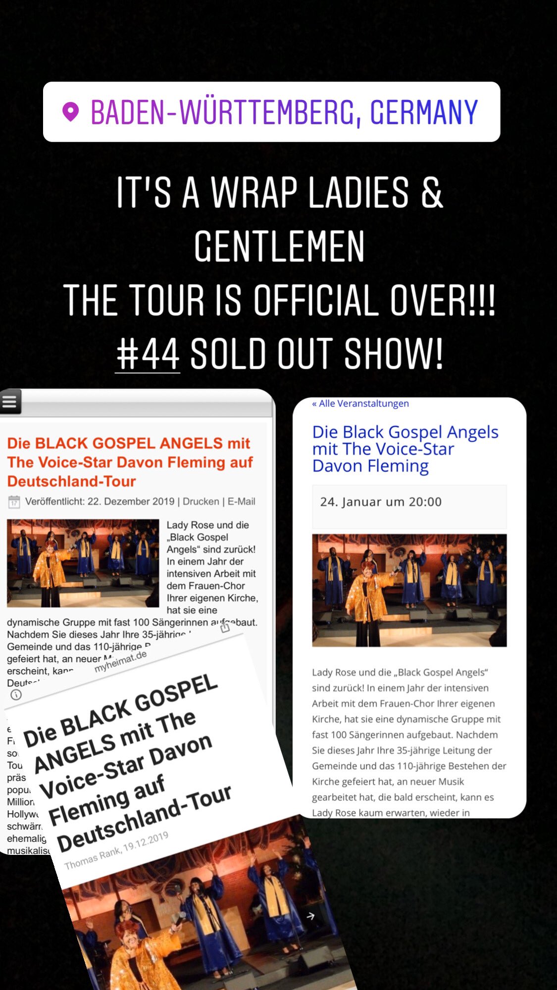 Davonflemingofficial Tours Over Dec 27th Feb 16th 44shows Needvacation Nextstoplosangeles