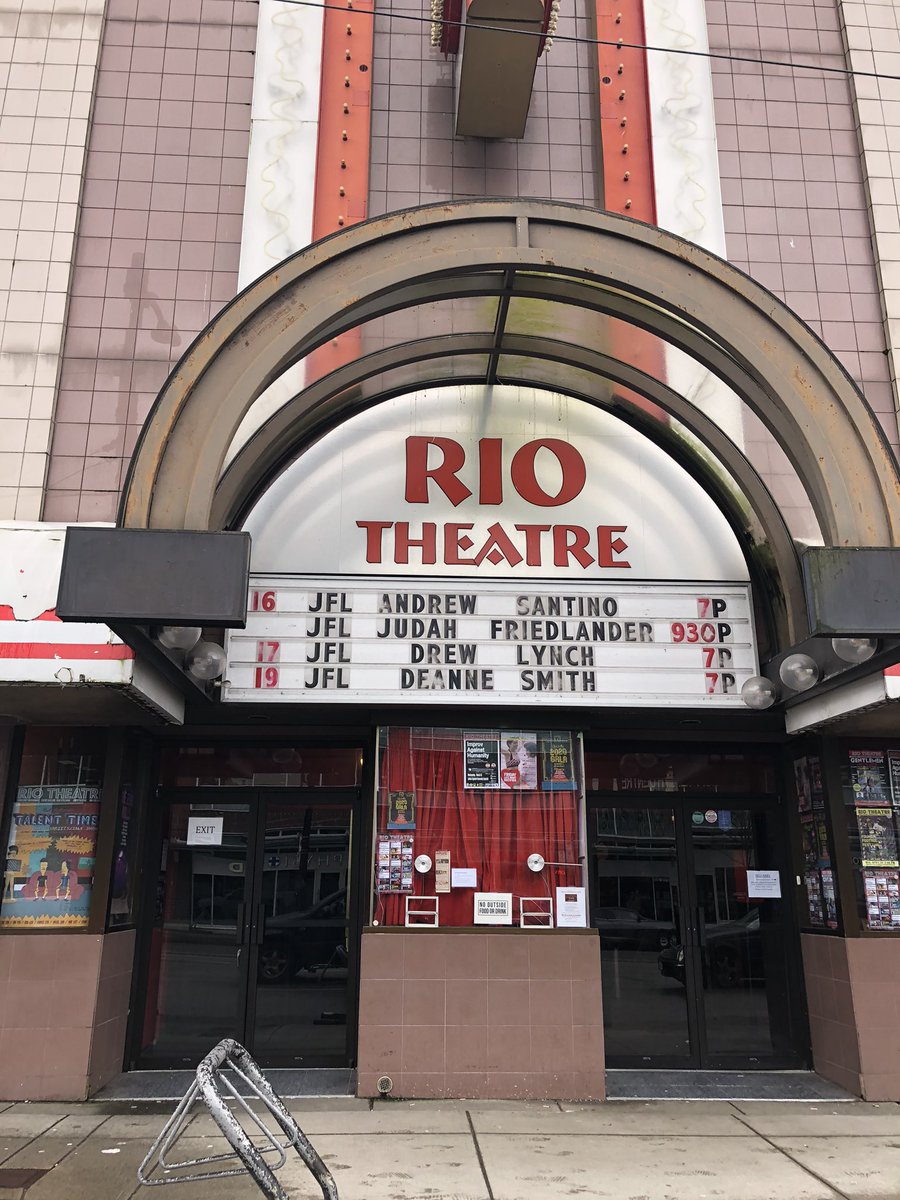 JudahWorldChamp's tweet photo. 930 tonight I’m doing a show @RioTheatre in Vancouver for @JFLNorthWest all new material ! Future President Tour. https://t.co/mM8CoYPrzc