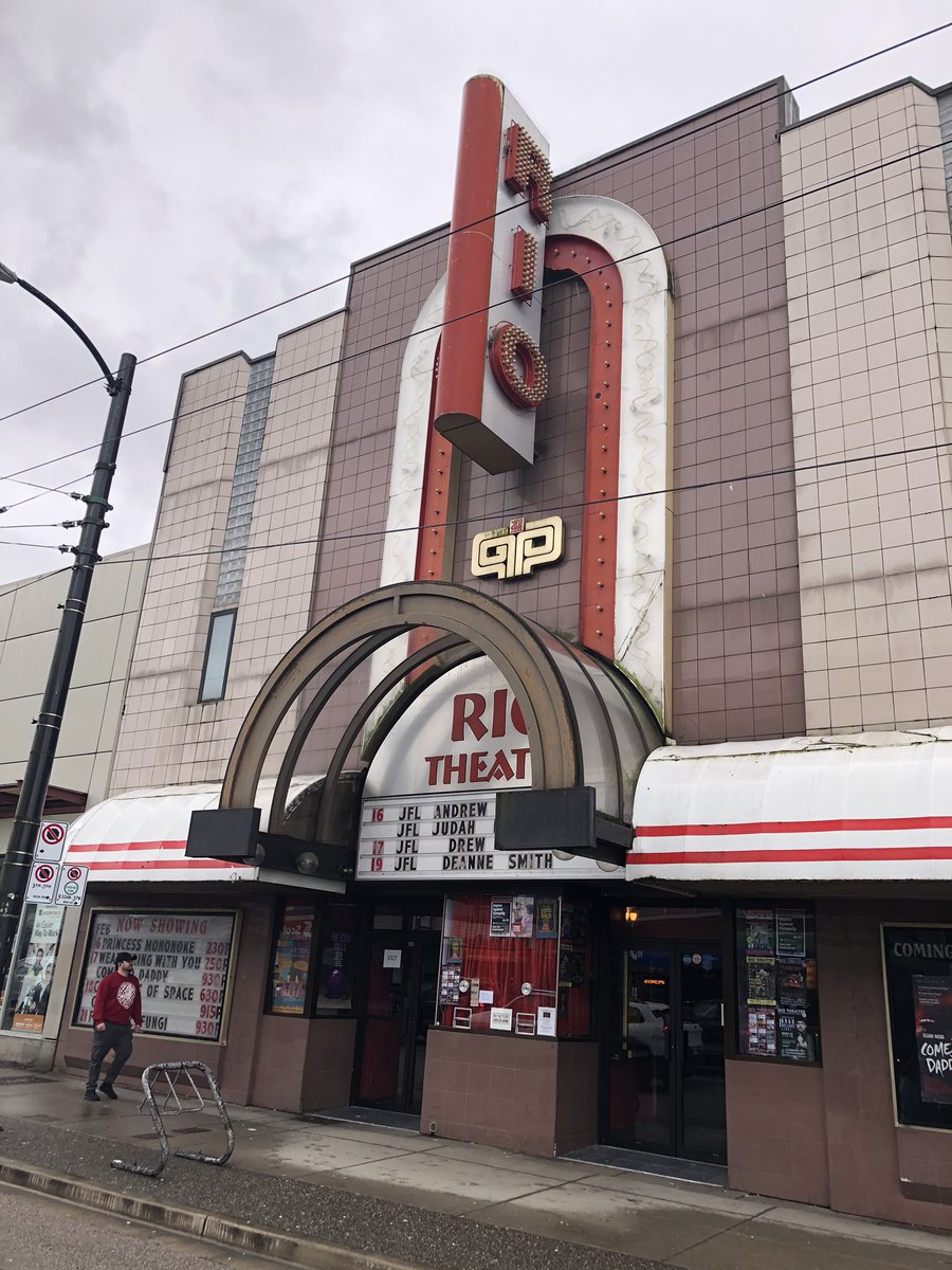 JudahWorldChamp's tweet photo. 930 tonight I’m doing a show @RioTheatre in Vancouver for @JFLNorthWest all new material ! Future President Tour. https://t.co/mM8CoYPrzc