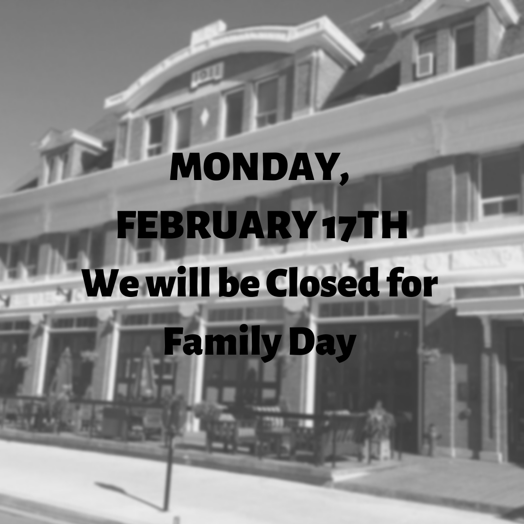P_Firehouse's tweet photo. Hey Guys!! 

Tomorrow we will be closed to spend Family day with our families, sorry for any inconvenience! 

Tuesday we will be open our regular hours &amp; We look forward to seeing you all 😊

#FamilyDay #SupportLocal #DowntownEats #BrandonMB https://t.co/ISdjXNWqou