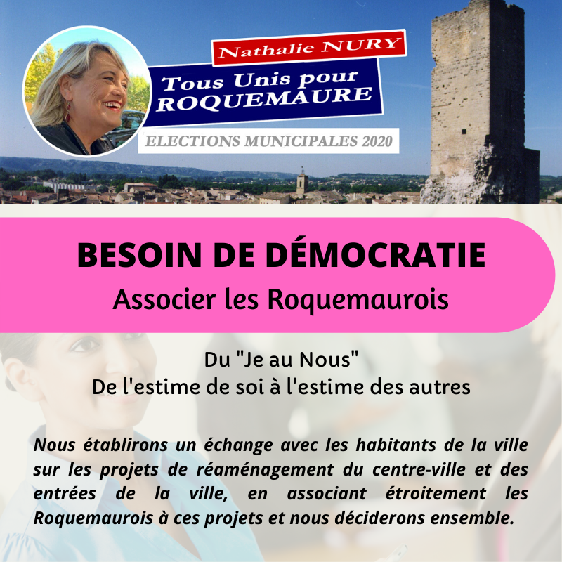 Tous Unis Pour Roquemaure (TRoquemaure) Twitter