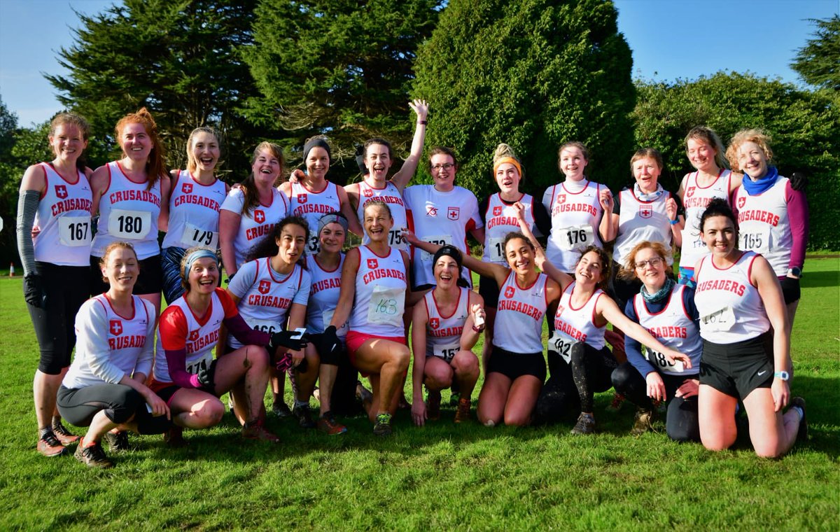 portokalica's tweet photo. My first cross country seson is coming to an end. It was a priviledge to run the national XC course in Abbottstown today with these brilliant ladies  #CrusadersAC, and what an amazing feeling to be on the winning team🥇 #teamD https://t.co/T0HzDuUBQn