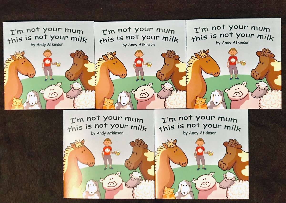 Cowsmilks4cows's tweet photo. BOOK IS NOW OFFICIALLY IN STOCK AND AVAILABLE!
Link to buy ➡https://t.co/gDWWGKQbAY ⬅
Promo vid 🎬  https://t.co/JOqMUGOPCW 🎥
Website🐮  https://t.co/SIWLOmlKkv🐄
 For mass ordering,  press related or simply have any questions email planetbasedpublishings@gmail.com
TY!! https://t.co/tOvqLYK7cd