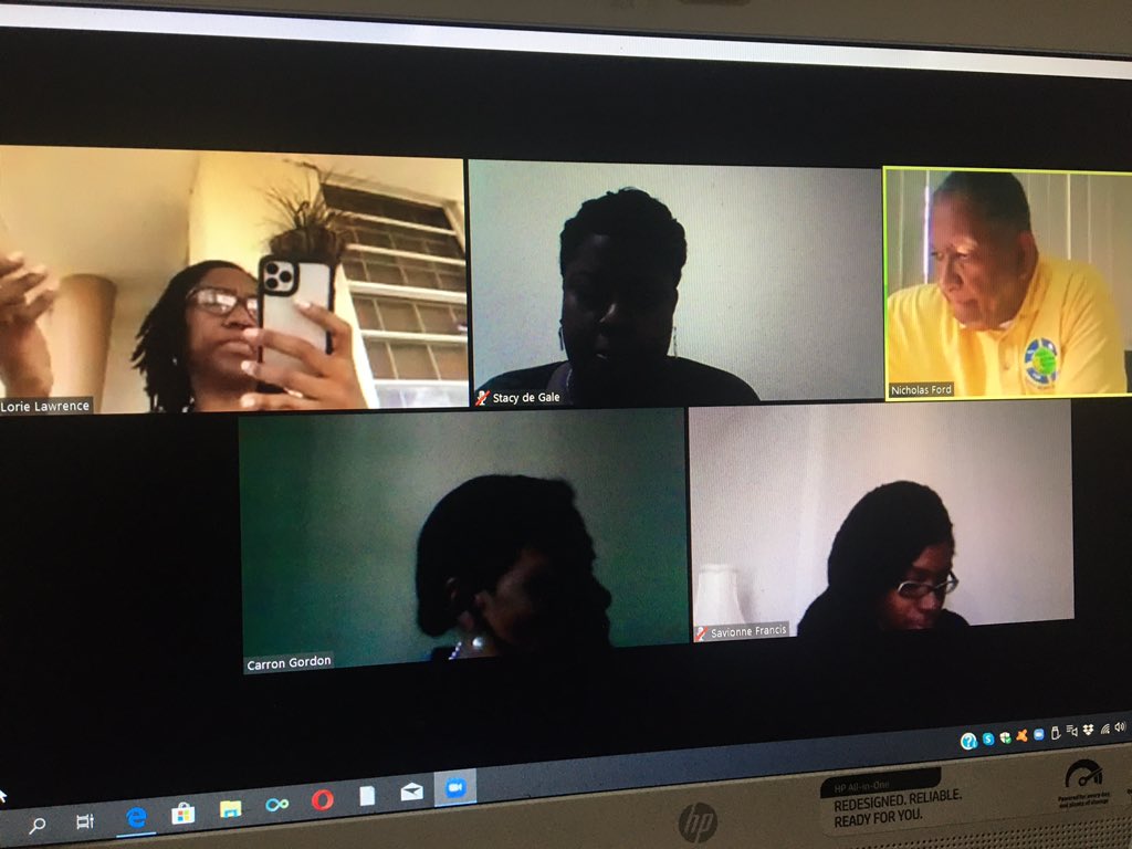 backinmotiontt's tweet photo. Happening now! Honored to be part of a webinar looking at the future of Physiotherapy in Jamaica. Happy to contribute and give a global vision as to the future of our profession. #physiotherapy #lookingforwardtogether #globalpt https://t.co/qQrSzZMe1h