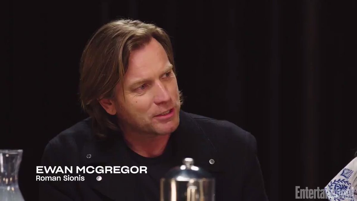 .@mcgregor_ewan and Chris Messina talk about making quite the villainous pair in @birdsofpreywb and the many layers to their relationship.