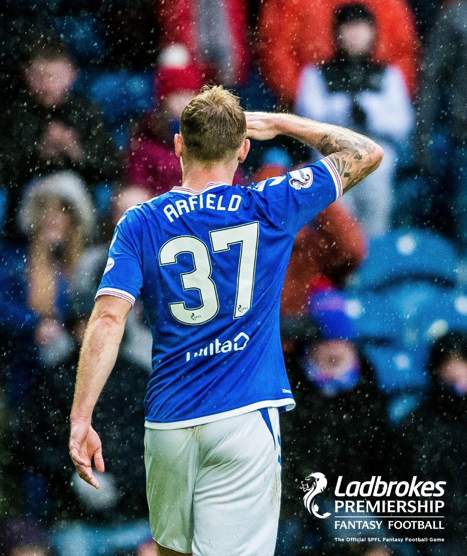 He’s been brilliant for Rangers since returning to the starting XI and his winning goal against Livingston sees Scott Arfield bring home 2️⃣5️⃣ points this week 🔴⚪️🔵 📱 iOS - apps.apple.com/app/spfl-fanta… 📱 Android - play.google.com/store/apps/det… 💻 Desktop - fantasy.spfl.co.uk