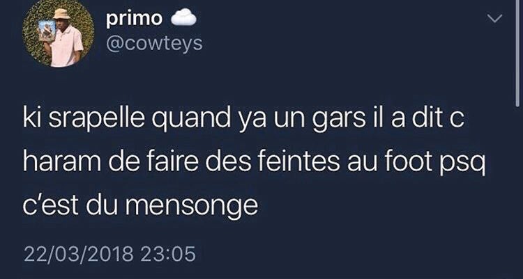 Paku le fou tweet media