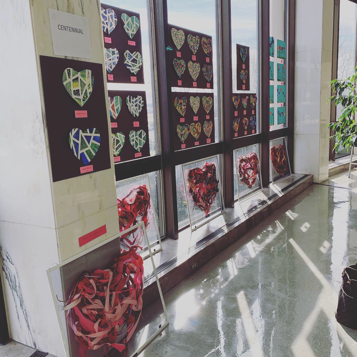 Centennial Art tweet media