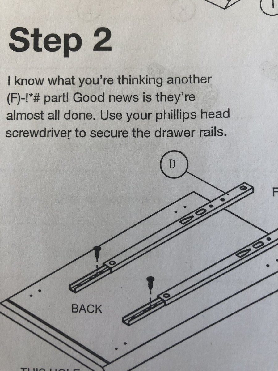 DLMarchiori's tweet photo. When an American teenager (maybe) is asked to help with assembly instructions for another country.... https://t.co/YQJVo7HLNx