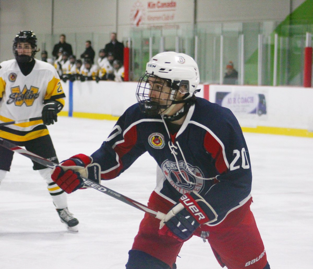 JrBDutchmen's tweet photo. #GAMERECAP
FINAL SCORE
KIT: 2 (S. Kawalec, N. Smilsky)
WAT: 1 (R. Fritz)
SHOTS
KIT - 27 | WAT - 39
🔗 https://t.co/QAKBWZbRrE
NEXT GAME: Monday, February 17th, 2020 at 1:30PM vs @BramptonBombers
#KitchenerDutchmen #GOJHL #GoDutchiesGo https://t.co/utpZ1K6ms6