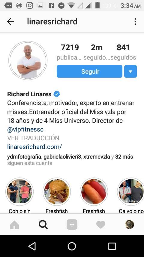 Abro hilo con caso de #cyberacoso #cyberbullying, hostigamiento, odio e insultos de miles de fans d Richard Linares @LinaresRichard y Vanessa Senior a mi persona hasta lograr cerraran mi cuenta d fotografía en @instagram @DouglasRicoVzla CICPC Irrael Polar Caracas @sosanimalvzla