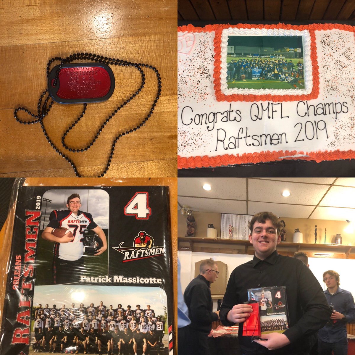 Proud of you <a href="/Trahqqings/">Patrick Massicotte</a> ...