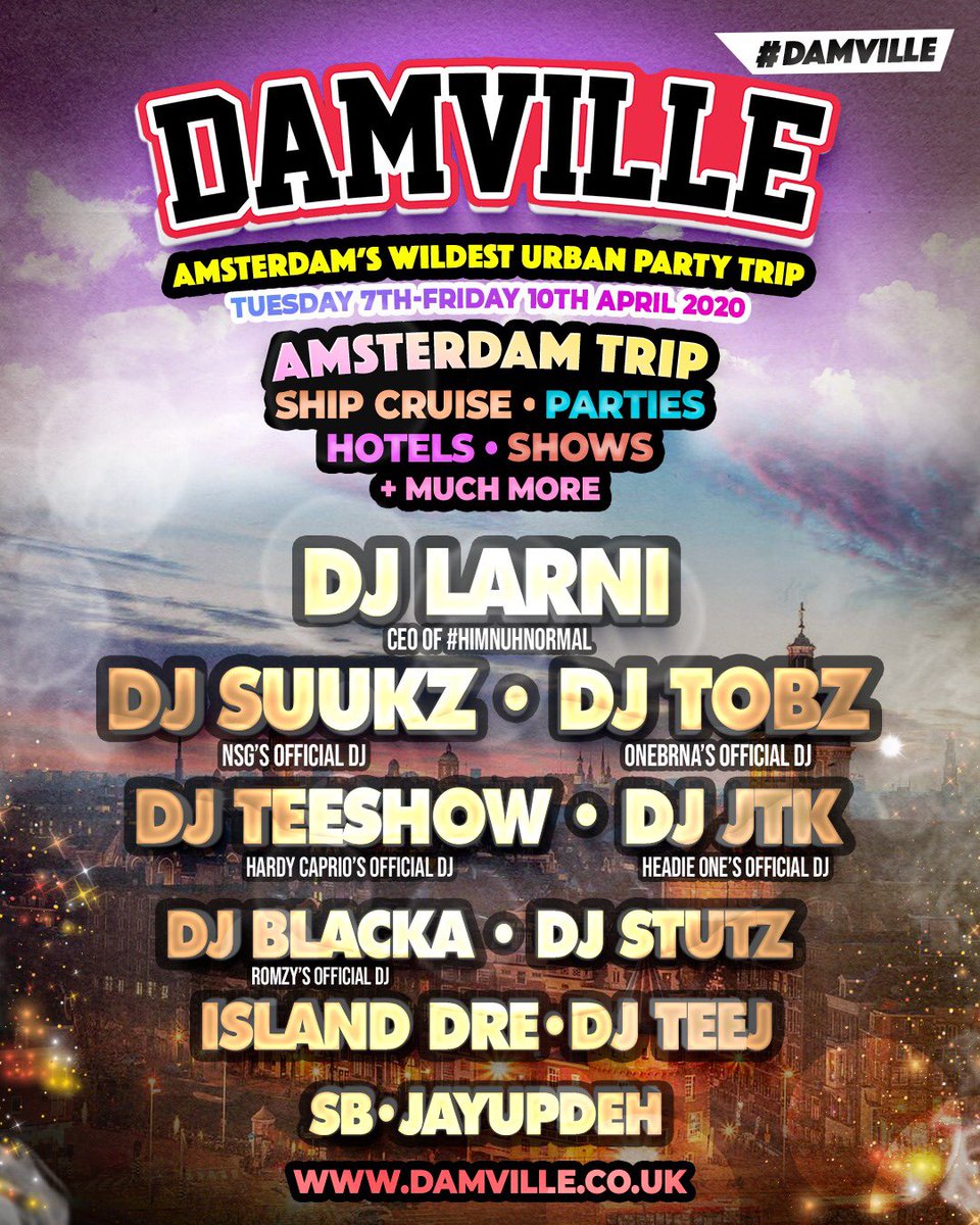 #DAMVILLE tweet media