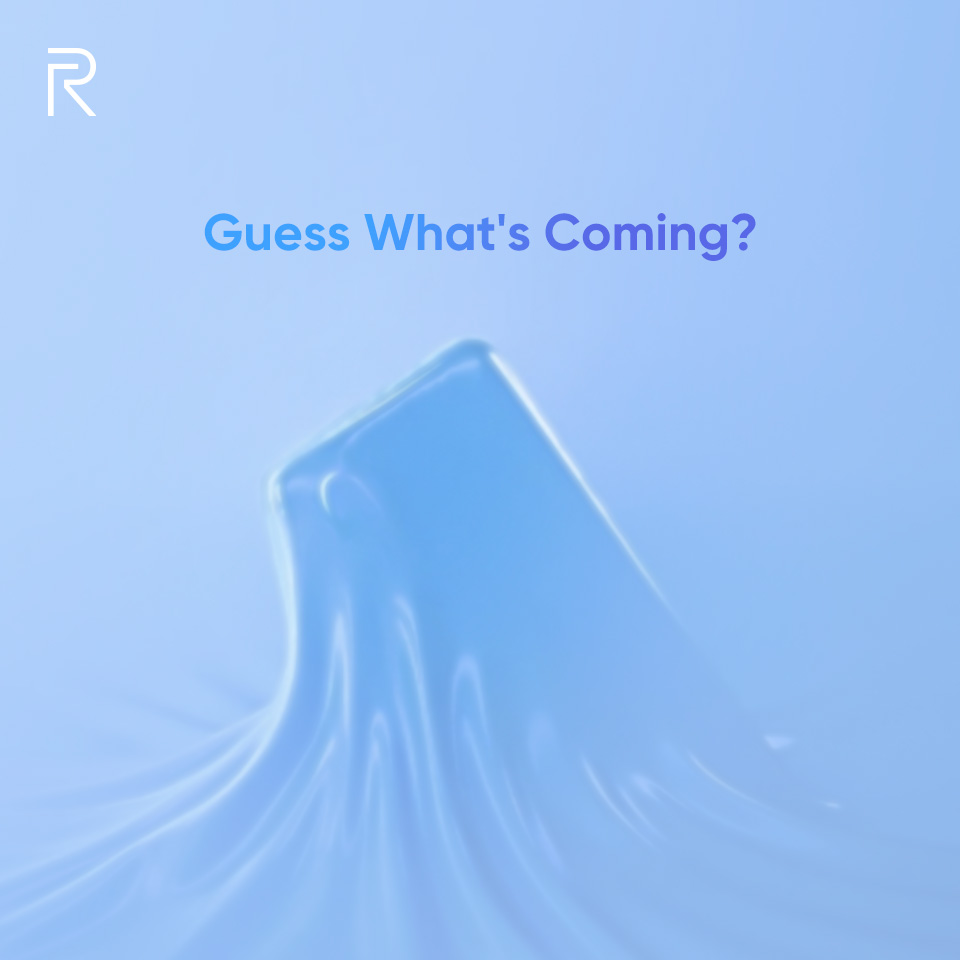 Hey real fans! Guess what?! Something blazing is coming up your way. So hold tight and stay tuned. #GuessWhatsComing #realme #DareToLeap