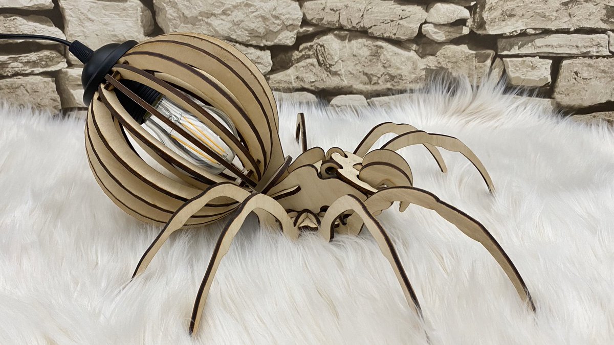 VLRwoodworks's tweet image. Spider lamp. Handmade wooden items 
Shop: etsy.com/uk/shop/VLRwoo…
#handmade #news #ListMyEtsy #UKEtsyRT #rustic #etsyshop #sale #etsyseller #art #etsygifts #homedecor #etsysale #bbc #motivation #woodworking #etsyhandmade #etsyclub #lamp #light #spider #monday #plywood #lasercut