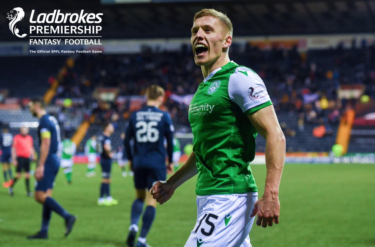 He’s been at Easter Road all of five minutes but he’s already an essential part of the Hibs side 💚 1️⃣ goals 2️⃣5️⃣ points A very decent afternoon for Greg Docherty 👏 Play 👉 fantasy.spfl.co.uk @HibernianFC | @spfl | @Ladbrokes