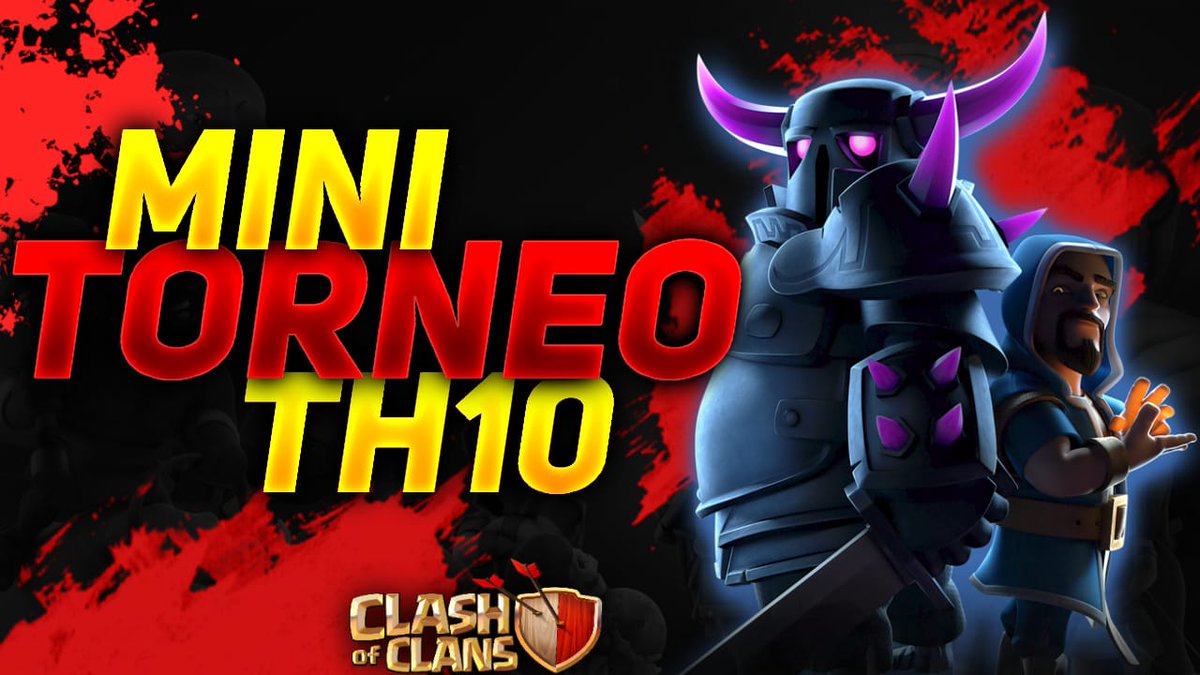 Parceros El día de hoy haremos un directo del mini torneo en Th10 todo fue organizado y patrocinado por <a href="/CLAN_PATACLAUN/">Breylove</a>
Espero verlos a las 7 PM hora Perú para participar <a href="/ClashofClansESC/">Clash of Clans ES</a>

Canal Youtube: youtube.com/channel/UCdM71…