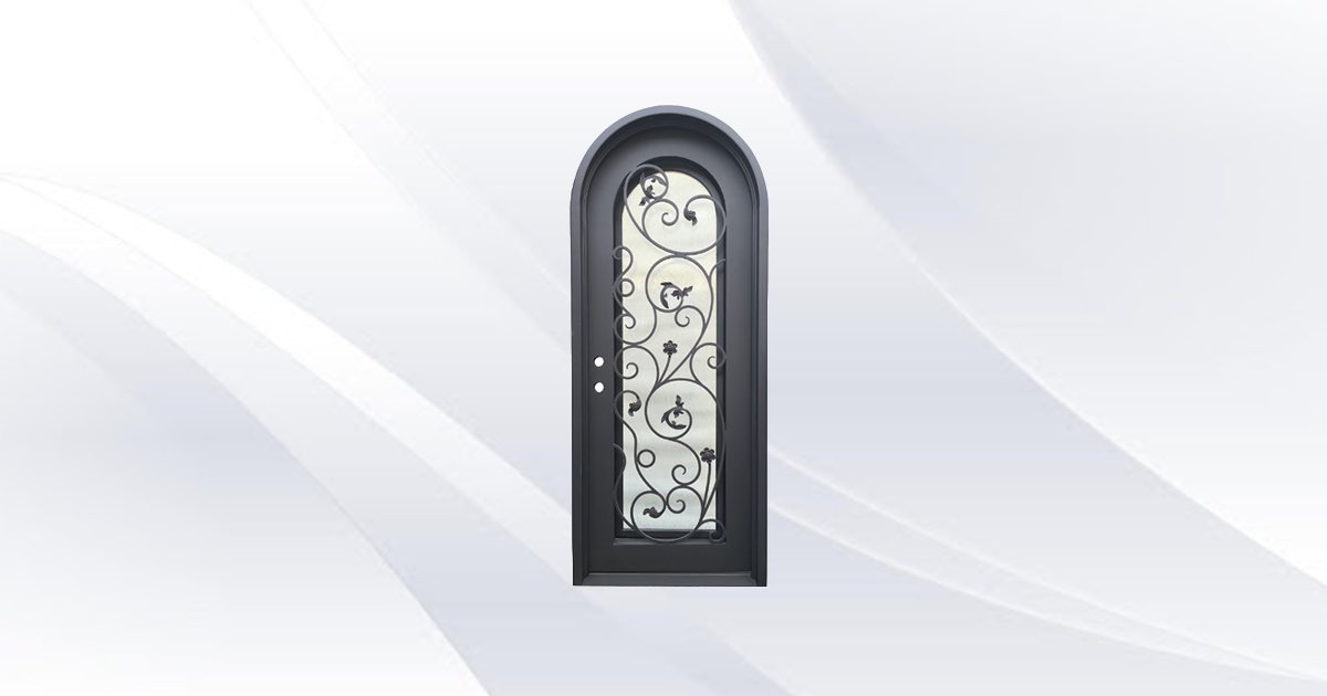 New iron doors 40x82 $800