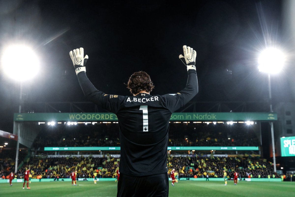 lfcnumbers's tweet image. Since joining #lfc in 2018, Alisson Becker has had the highest save % in the Premier League for two consecutive seasons: 

• 2018/19: 77.1%
• 2019/20: 87.2%*

Overall: 

• 143 shots-on-target against
• 115 saves 
• 80.4% shots saved