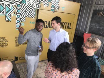 getApartee's tweet image. Moments at the @AfricaTechSMT
1.  Visit to @YegoGlobal office in Kigali,Rwanda
2. Kigali Ecosystem Tour 

#ATSKGL #TechGarage #Apartee #Startup