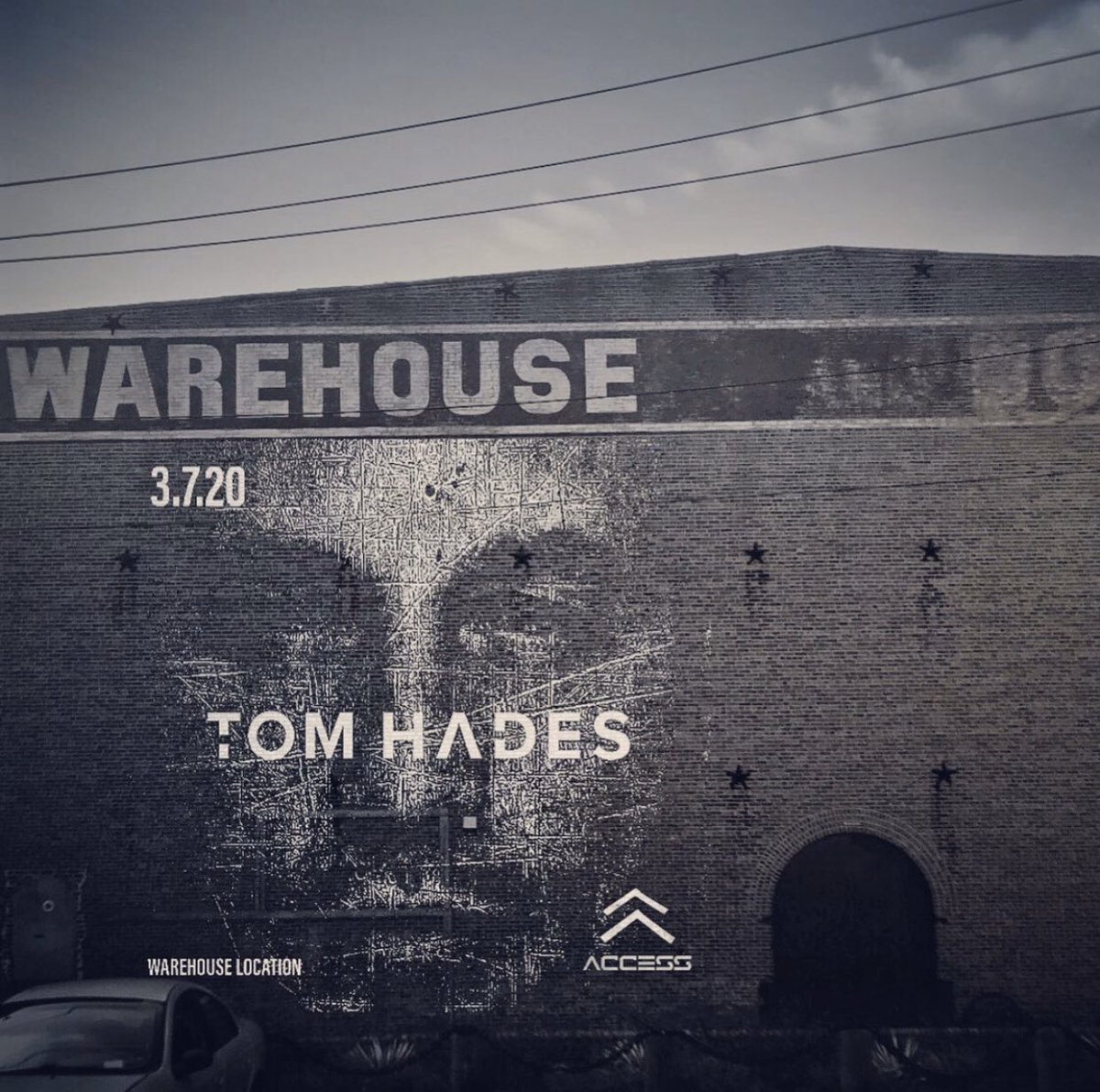 Brooklyn were coming for ya. Access warehouse location with <a href="/tomhades/">Tom Hades</a> Saturday night March 7th - make sure you RSVP for exclusive info @ Accessofficialevents@gmail.com 
#TicketLinkinBio