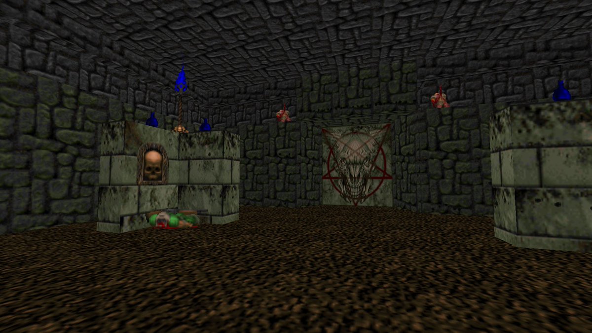ultimate doom 64 wad