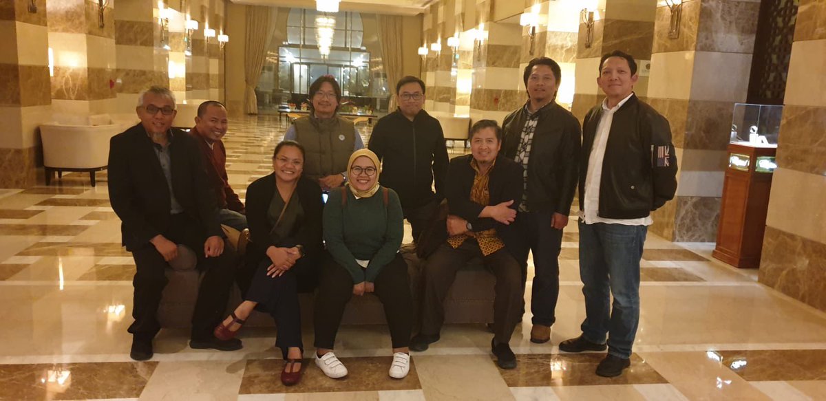 dinnaafriana's tweet image. TETEP KOMPAK NIHYEEEE #PPLNDOHA 😌