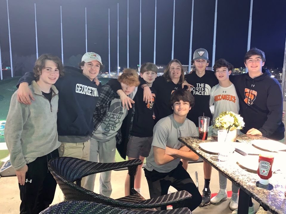Bucs finish up a great weekend in Huntsville with 13-2 victory over James Clemons. #TopGolf #AllIn #3-0