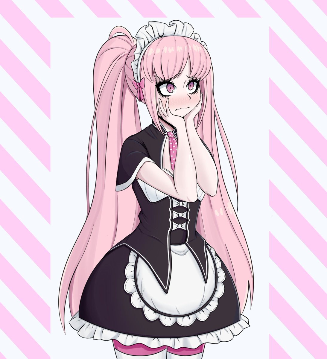 photo Danganronpa Ultra Despair Girls Kotoko Utsugi young savage commissions open auf
