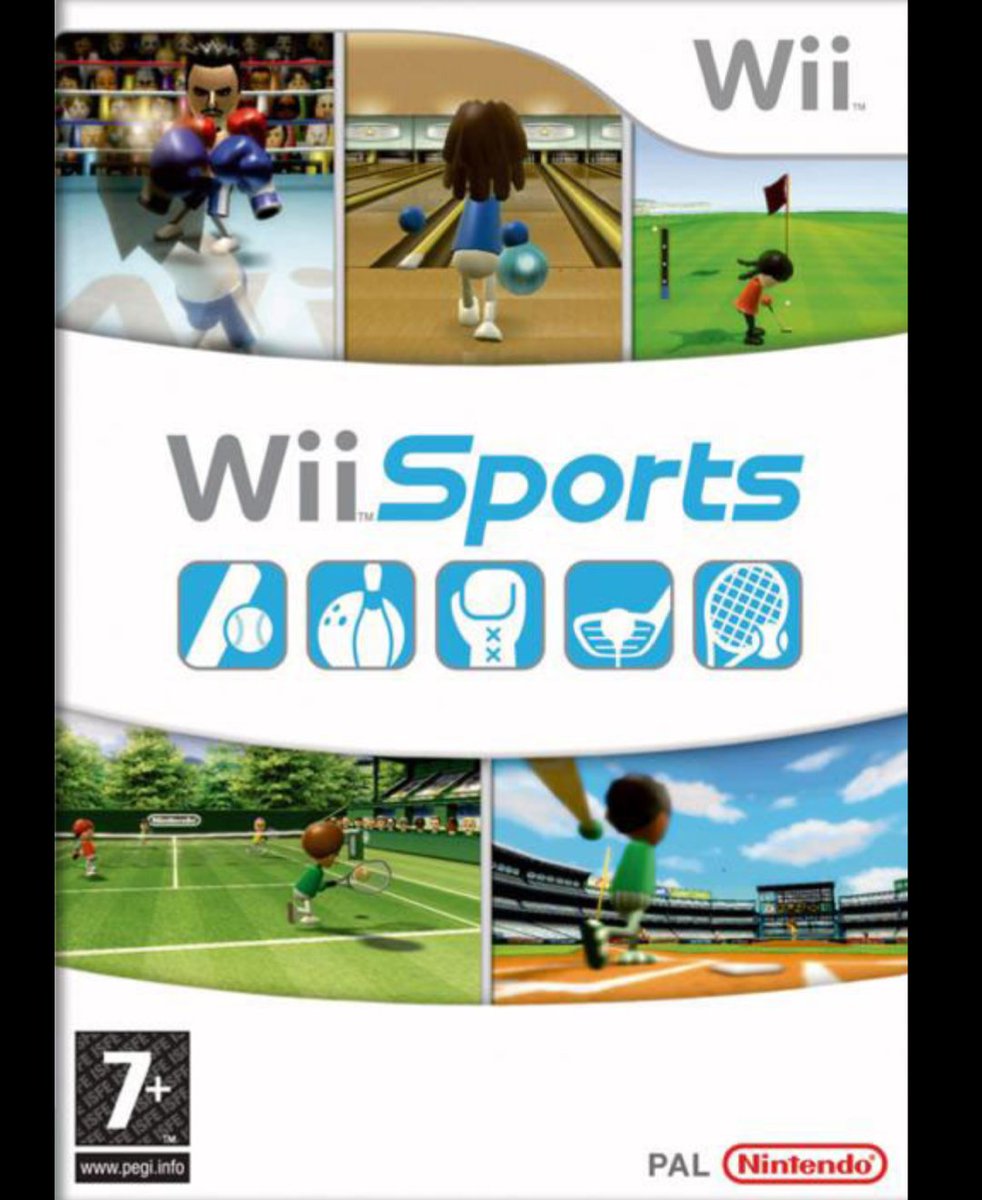 No me falleis por favor 🙏
RT🔄 Wii Sports Resort
Fav❤️ Wii Sports