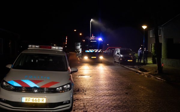 Keukenbrand in de Schoorstraat -..