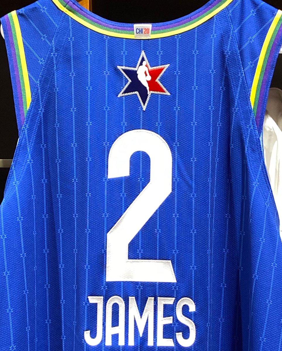 2020 nba all star uniforms