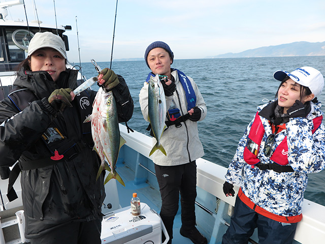 ガッ釣り関西 No Twitter 次回 2 22 放送の ガッ釣り関西 は 大阪湾の冬の王様 ブリをジギングで狙います 出世魚のブリ 橋本翔太さん リポーターのぞみら皆の願いは果たして叶うのか ガッ釣り関西 ジギング のぞみ T Co Iouel4osbk T Co