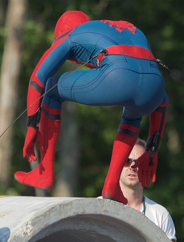 Tom Holland ass