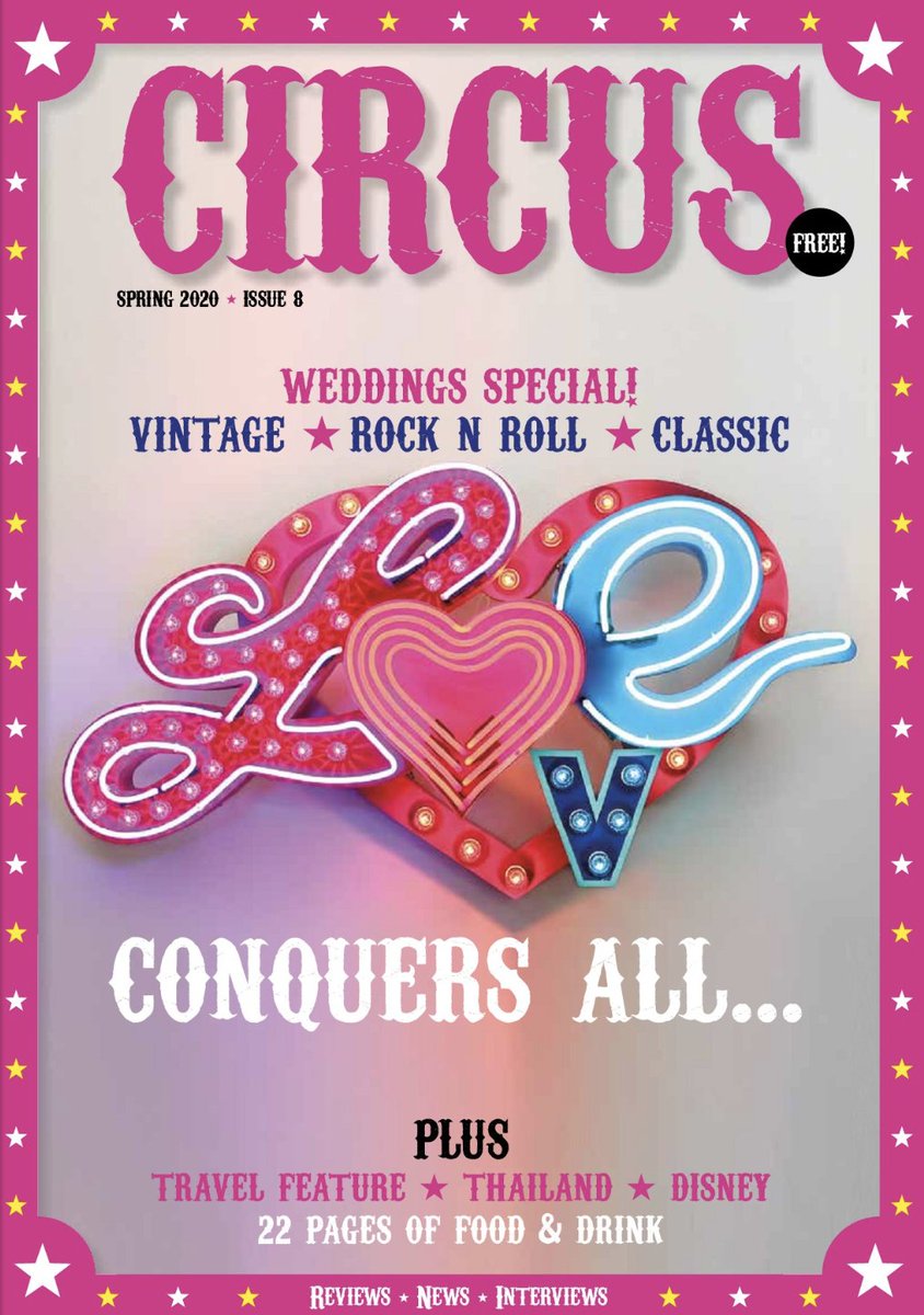 Lady_Louise_'s tweet photo. ❤️ The new issue of @Circusmag1 is live! ❤️

It features Bridal Boutique and the Circus Magazine's Food &amp; Drink Awards.

💬 Read my feature about London's best immersive foodie events on PG 17👇

https://t.co/nT4WTkngTd

#circusmag #circusmagmk #louloveslondon https://t.co/6hv09akrfD