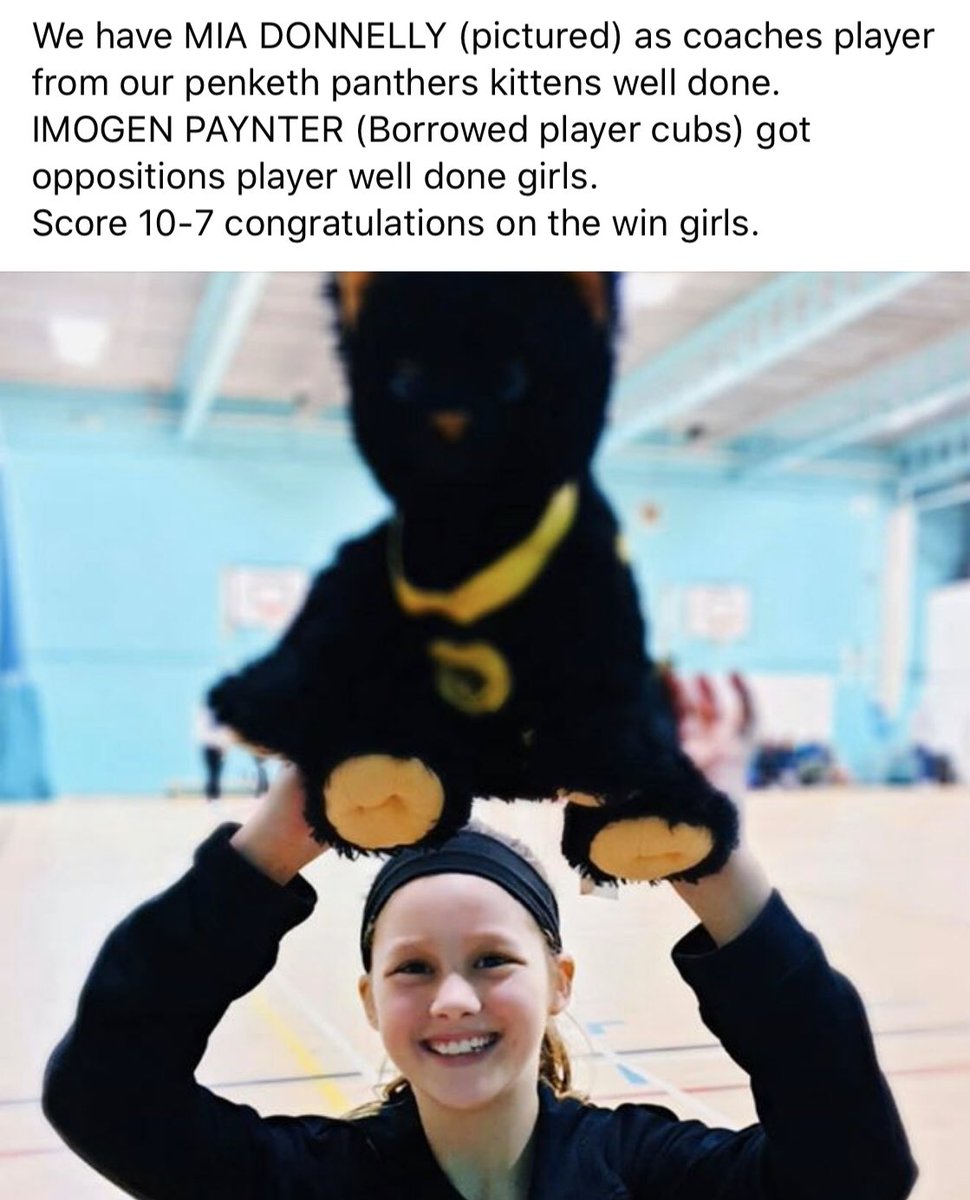 Penketh Panthers (@penkethpanthers) on Twitter photo 
