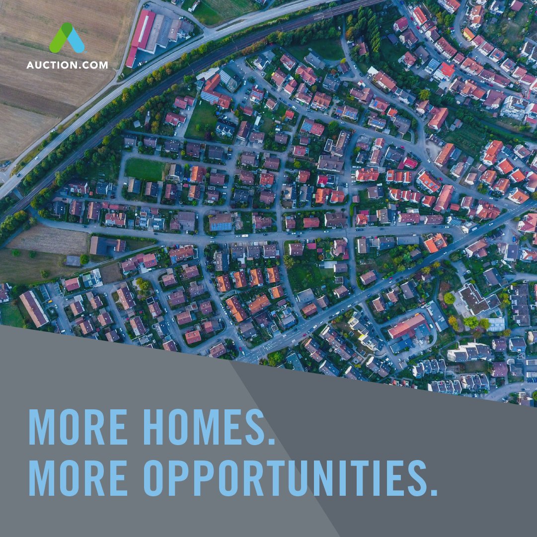 You simply can’t beat the array of online investment opportunities at Auction.com. Access a bigger selection of bank-owned homes, bid more, and make more money.