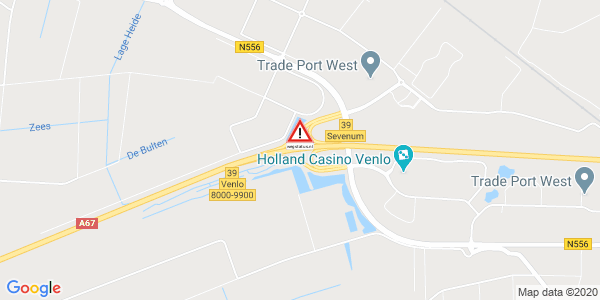 Melding ongeval Zaarderheiken